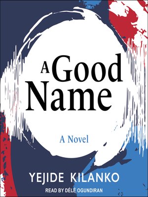 cover image of A Good Name